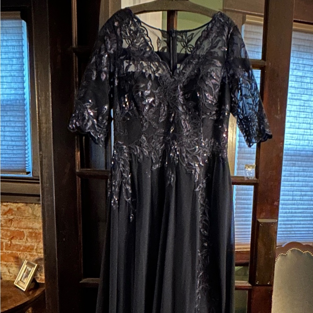 Formal Evening Dress Teri Jon sz 12